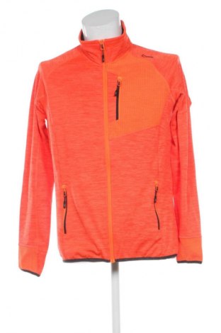 Męska bluza sportowa CMP, Rozmiar L, Kolor Pomarańczowy, Cena 127,99 zł