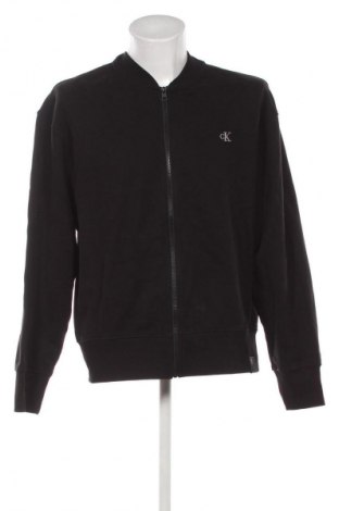 Bluză trening de bărbați Calvin Klein Jeans, Mărime XL, Culoare Negru, Preț 599,99 Lei