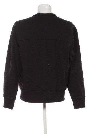 Bluză trening de bărbați Calvin Klein Jeans, Mărime XL, Culoare Negru, Preț 599,99 Lei
