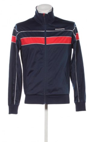 Bluză trening de bărbați Diadora, Mărime L, Culoare Albastru, Preț 97,99 Lei