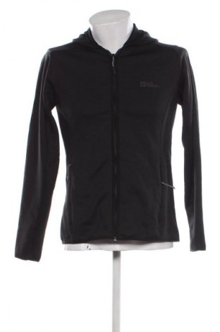 Męska bluza sportowa Jack Wolfskin, Rozmiar S, Kolor Czarny, Cena 163,99 zł