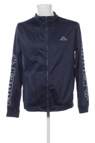 Bluză trening de bărbați Kappa, Mărime XL, Culoare Albastru, Preț 101,99 Lei
