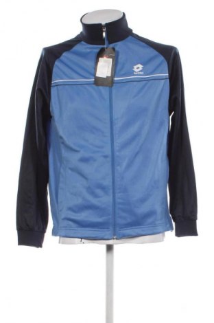 Мъжко спортно горнище Lotto, Размер XL, Цвят Син, Цена 18,91 €