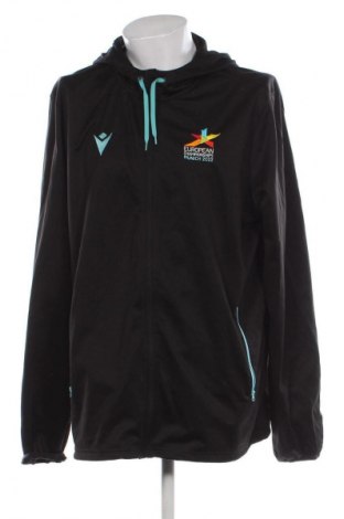 Pánský športový vrch Macron, Veľkosť 4XL, Farba Čierna, Cena  15,95 €