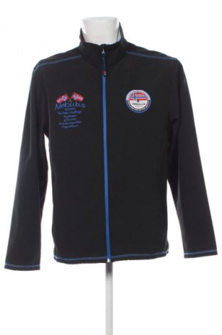 Мъжко спортно горнище Nebulus, Размер L, Цвят Черен, Цена 44,49 €