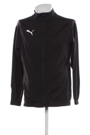 Bluză trening de bărbați PUMA, Mărime M, Culoare Negru, Preț 88,99 Lei