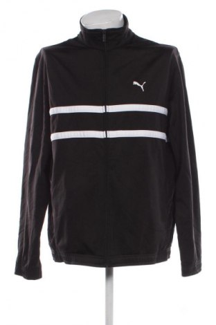 Bluză trening de bărbați PUMA, Mărime XL, Culoare Negru, Preț 100,99 Lei