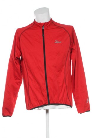 Bluză trening de bărbați Rogelli, Mărime XXL, Culoare Roșu, Preț 87,99 Lei