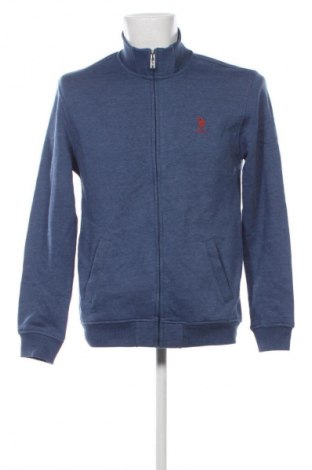 Męska bluza sportowa U.S. Polo Assn., Rozmiar M, Kolor Niebieski, Cena 137,99 zł