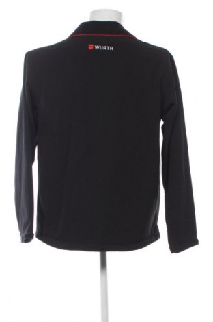 Мъжко спортно горнище WURTH, Размер L, Цвят Черен, Цена 56,34 €