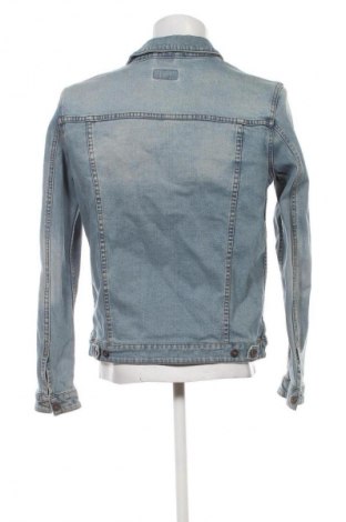 Ανδρικό μπουφάν ASOS, Μέγεθος L, Χρώμα Μπλέ, Τιμή 17,99 €