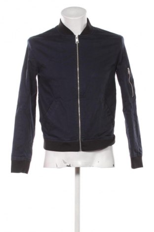 Pánska bunda  ASOS, Veľkosť M, Farba Modrá, Cena  16,95 €