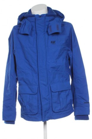 Geacă de bărbati Abercrombie & Fitch, Mărime XXL, Culoare Albastru, Preț 126,99 Lei