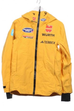 Herrenjacke Adidas, Größe XS, Farbe Gelb, Preis € 45,99