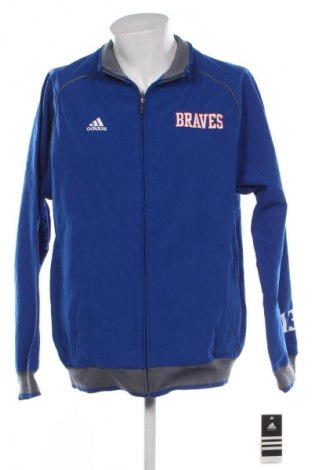 Мъжко яке Adidas, Размер L, Цвят Син, Цена 61,35 €