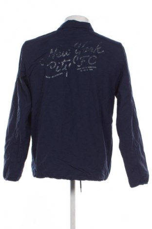 Ανδρικό μπουφάν Adidas, Μέγεθος M, Χρώμα Μπλέ, Τιμή 37,99 €