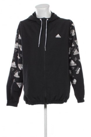 Męska kurtka Adidas, Rozmiar L, Kolor Czarny, Cena 130,99 zł
