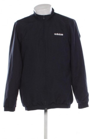 Herrenjacke Adidas, Größe M, Farbe Blau, Preis € 42,99