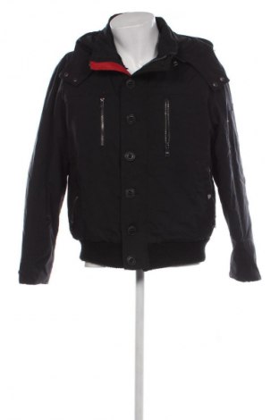 Herrenjacke Andrew Marc, Größe L, Farbe Schwarz, Preis € 77,99