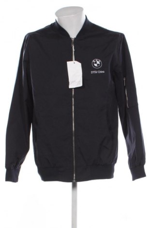 Męska kurtka BMW, Rozmiar 3XL, Kolor Niebieski, Cena 76,99 zł