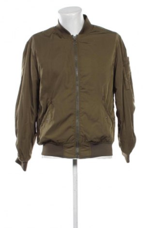 Pánska bunda  Bershka, Veľkosť M, Farba Zelená, Cena  23,95 €
