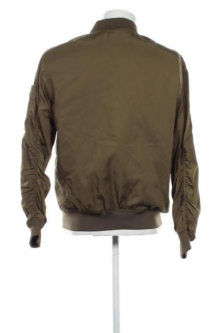 Pánska bunda  Bershka, Veľkosť M, Farba Zelená, Cena  23,95 €
