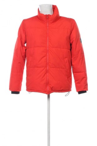 Męska kurtka Bershka, Rozmiar M, Kolor Czerwony, Cena 187,99 zł