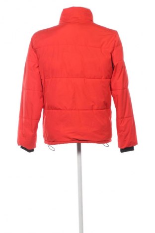 Męska kurtka Bershka, Rozmiar M, Kolor Czerwony, Cena 187,99 zł