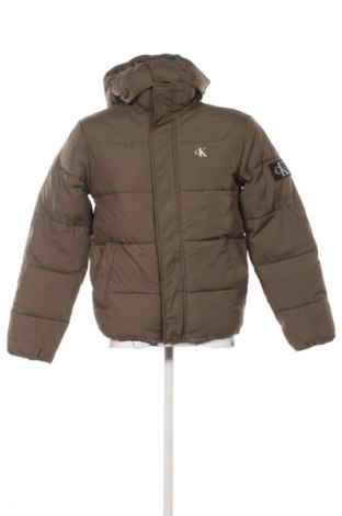 Мъжко яке Calvin Klein Jeans, Размер S, Цвят Зелен, Цена 150,83 €