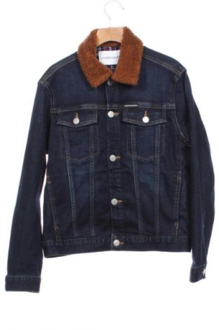 Męska kurtka Calvin Klein Jeans, Rozmiar M, Kolor Niebieski, Cena 171,99 zł