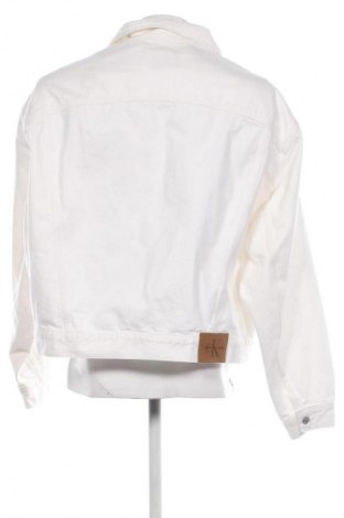 Ανδρικό μπουφάν Calvin Klein Jeans, Μέγεθος L, Χρώμα Λευκό, Τιμή 117,99 €