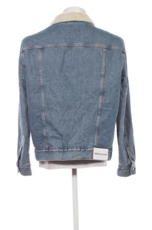 Мъжко яке Calvin Klein Jeans, Размер L, Цвят Син, Цена 42,94 €