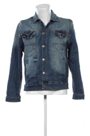 Herrenjacke Charles Vogele, Größe M, Farbe Blau, Preis € 18,99
