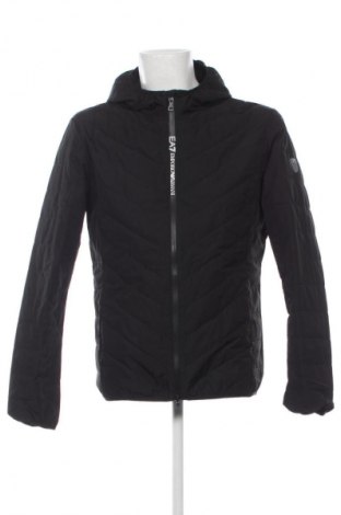 Мъжко яке Emporio Armani, Размер XL, Цвят Черен, Цена 186,62 €