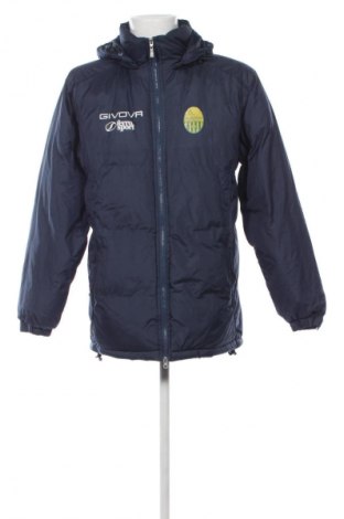 Herrenjacke Givova, Größe L, Farbe Blau, Preis € 35,99
