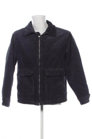 Geacă de bărbati H&M, Mărime M, Culoare Albastru, Preț 75,99 Lei