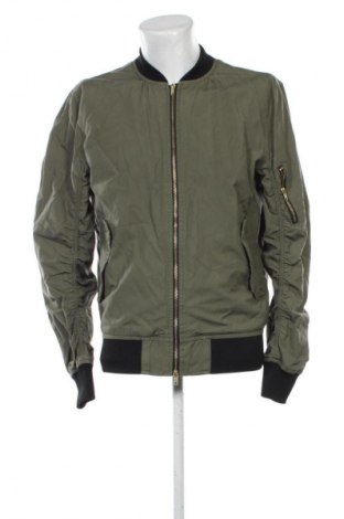 Pánská bunda  H&M Divided, Velikost M, Barva Zelená, Cena  399,00 Kč