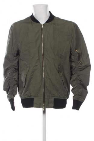 Męska kurtka H&M Divided, Rozmiar L, Kolor Zielony, Cena 68,99 zł