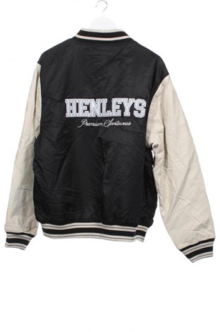 Мъжко яке Henleys, Размер XXL, Цвят Черен, Цена 43,45 €