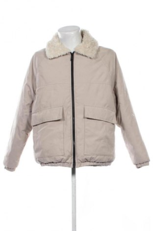 Herrenjacke Hollister, Größe L, Farbe Beige, Preis € 36,99