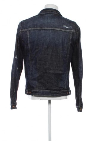 Geacă de bărbati Jack & Jones, Mărime L, Culoare Albastru, Preț 79,99 Lei