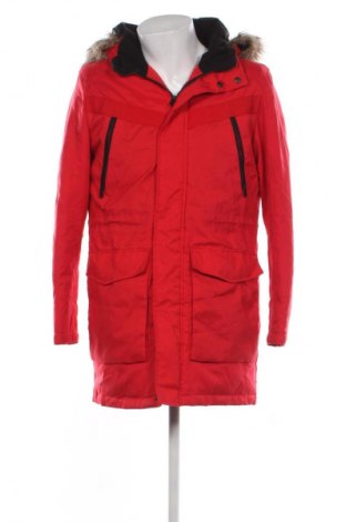 Мъжко яке Jack & Jones, Размер M, Цвят Червен, Цена 36,81 €