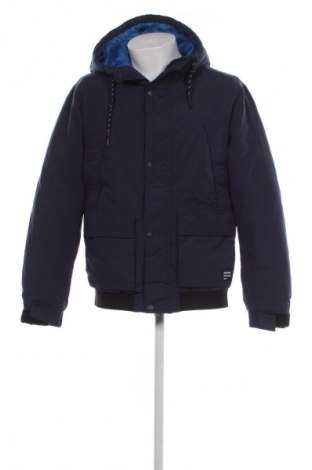 Geacă de bărbati Jack & Jones, Mărime XL, Culoare Albastru, Preț 193,99 Lei