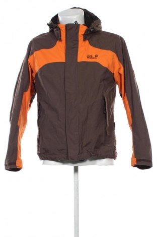 Herrenjacke Jack Wolfskin, Größe M, Farbe Braun, Preis € 41,99
