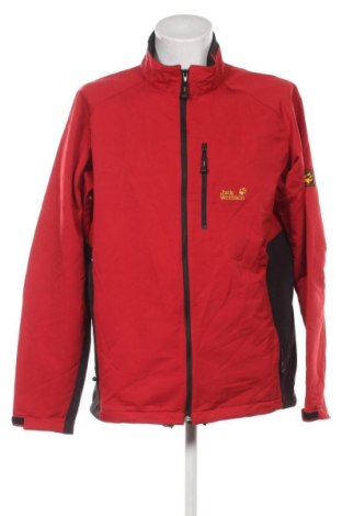 Męska kurtka Jack Wolfskin, Rozmiar XXL, Kolor Czerwony, Cena 155,99 zł