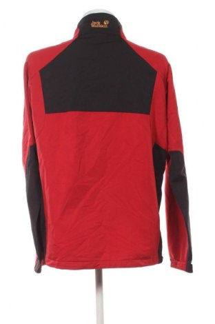 Męska kurtka Jack Wolfskin, Rozmiar XXL, Kolor Czerwony, Cena 155,99 zł