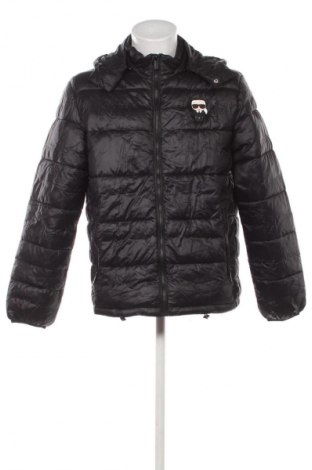 Férfi dzseki Karl Lagerfeld, Méret XL, Szín Fekete, Ár 107 069 Ft