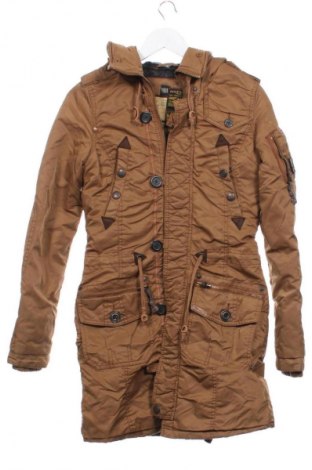 Herrenjacke Khujo, Größe S, Farbe Braun, Preis € 74,99