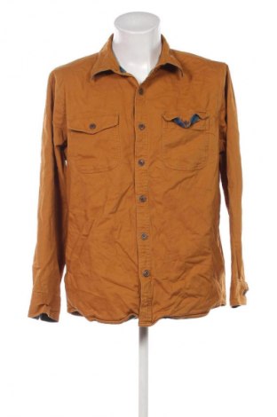 Ανδρικό μπουφάν Lands' End, Μέγεθος L, Χρώμα Καφέ, Τιμή 15,99 €