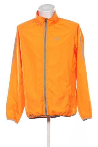 Herrenjacke Li-Ning, Größe XL, Farbe Orange, Preis € 3,99